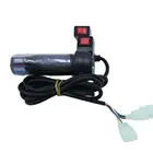 Электрический велосипед EVfitting, 1,5 м, с 3 скоростями и кнопкой обратного переключения