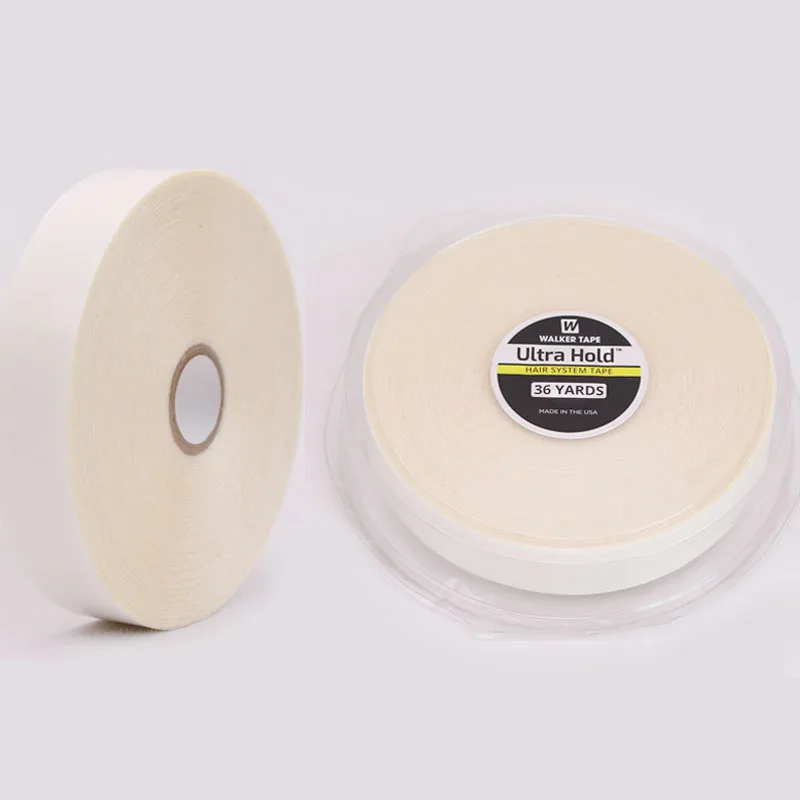 

36 Yards(32.9m) Strong Hair System Tape Ultra Hold Double Sided Adhesives Tape For Hair Tape Extension/Toupee/Lace Wigs
