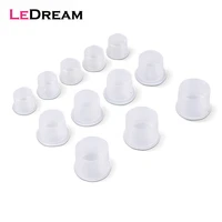 100pcslot plastic disposable tattoo ink holder cups with base pigment supplies permanent makeup eyebrow pigment container cups