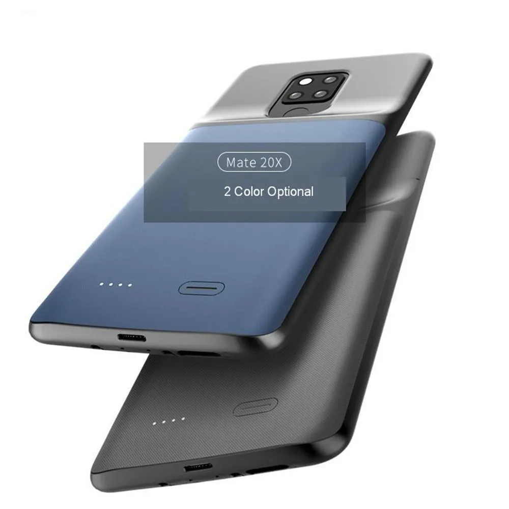 Внешний аккумулятор ZKFYS на 6000 мАч внешний для Huawei Mate 20X быстрое зарядное