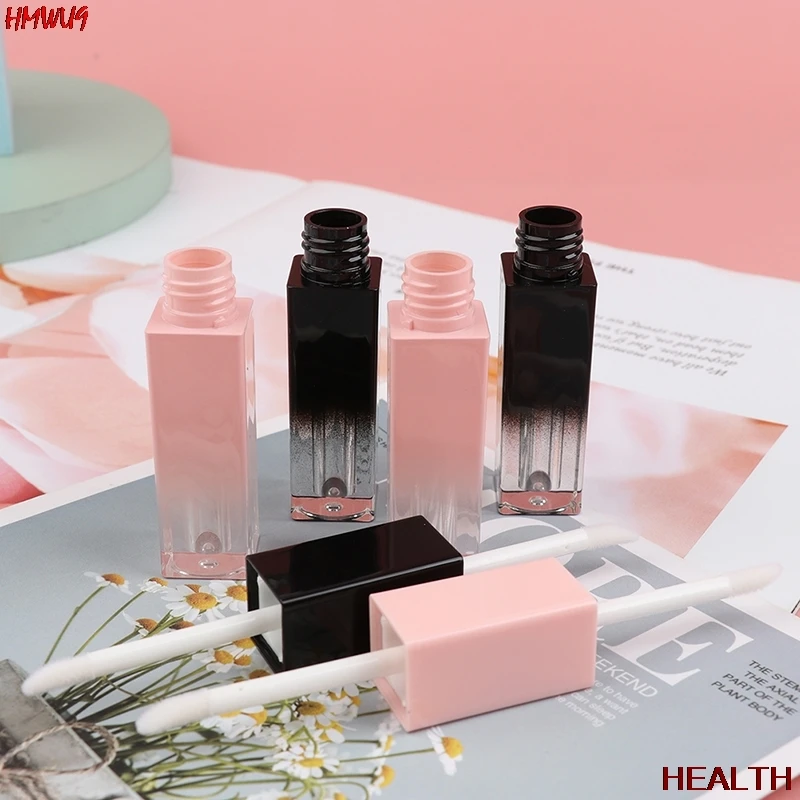 Высокое качество Пустые контейнеры бальзам для губ розовый синий градиент