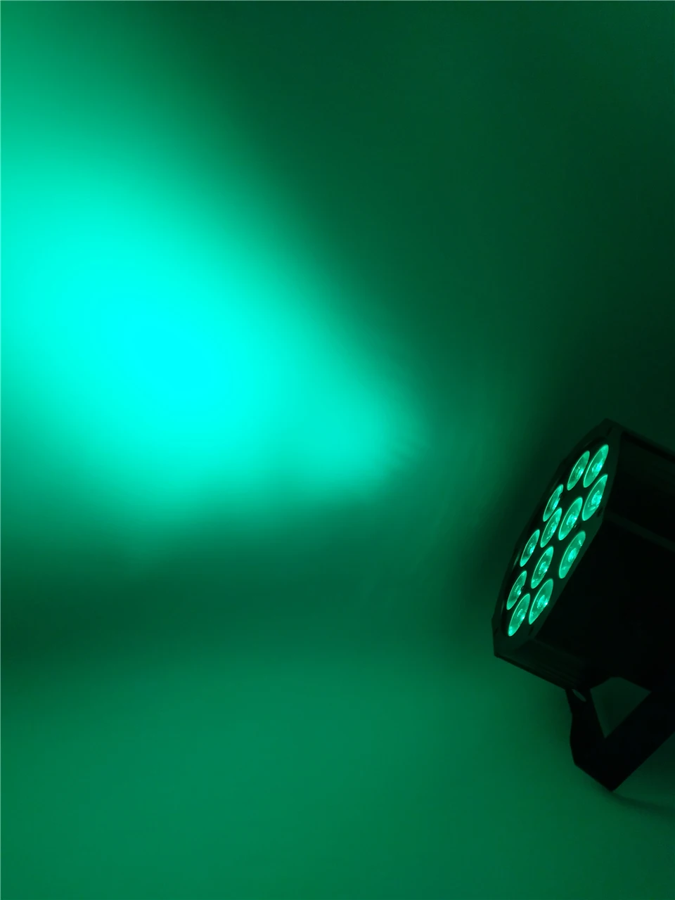 10 шт. легкий 12x12 Вт RGBW Par свет LED 4 в 1 панель света DMX Диско DJ Вечеринка бар