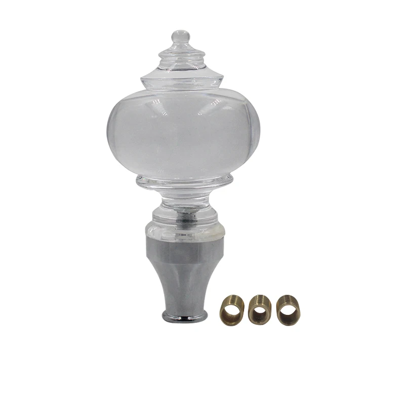 Ручка переключения передач акриловая в форме алмаза несколько цветов |