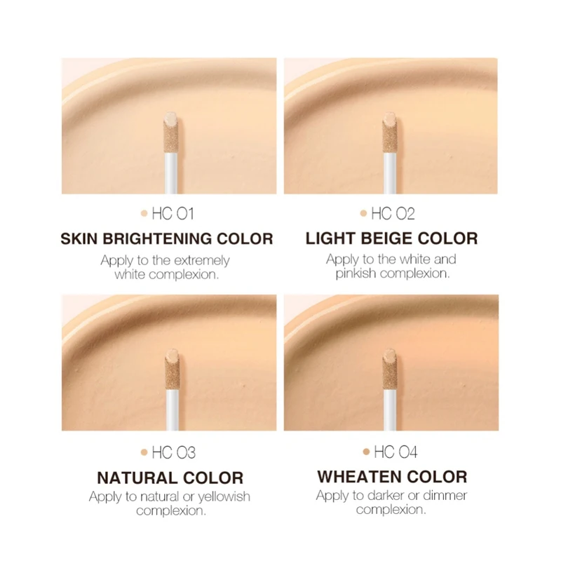 Основа Жидкая стойкая увлажняющая крышка недостатки даже цвет кожи контроль