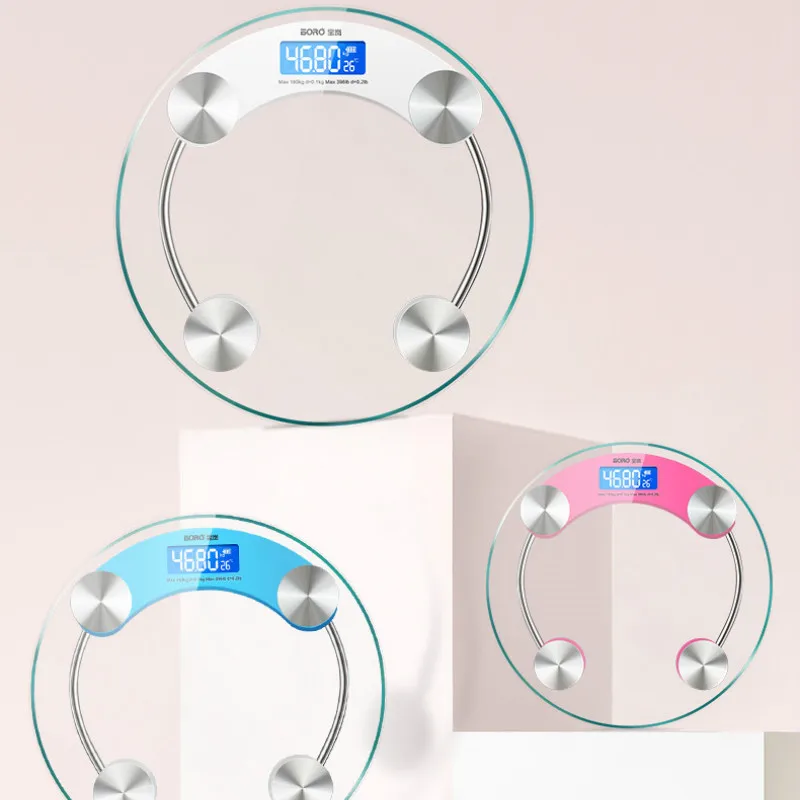 

GLASS PRECISION SCALE ELECTRONIC BATHROOM HOME USB CHARGING FLOOR SCALE WEIGHT MACHINE VASCULA DIGITAL HOME PRODUCTS DE50TZC