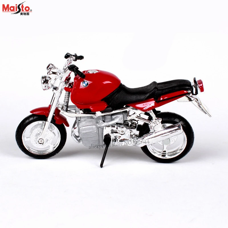 Модель мотоцикла Maisto 1:18 Авторизованная модель из сплава R1100R Silvardo коллекция в
