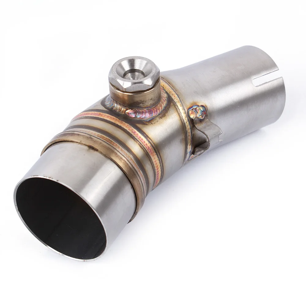 

Full System Slip On For Kawasaki ER-6N ER-6F ER6N ER6F FOR NINJA650R 2012-2016 Motorcycle