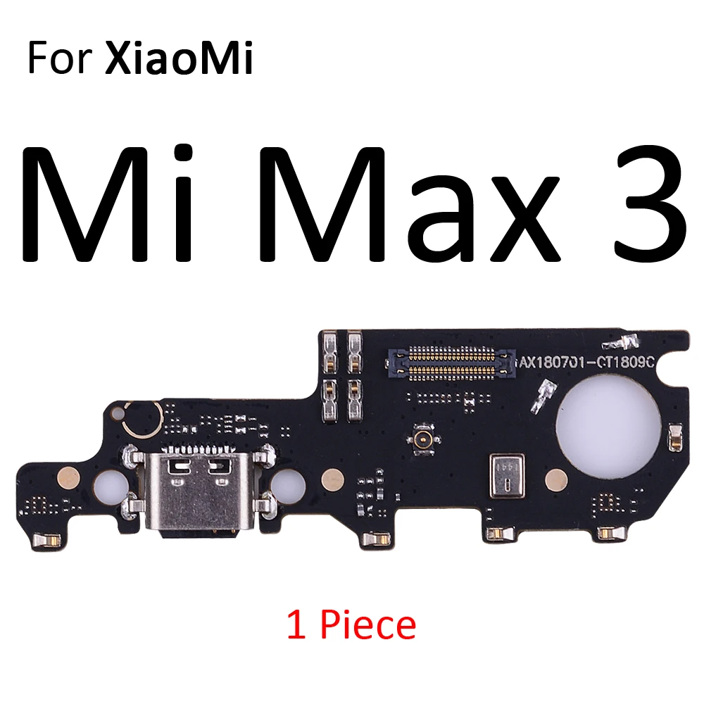 Зарядное устройство Док станция USB порт разъем плата Mic гибкий кабель для XiaoMi Mi 6 Mix