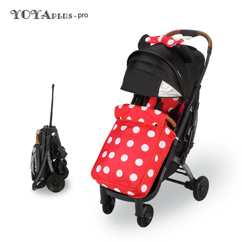 2020 Yoya Plus Pro Baby Stroller with Foot Cover for Winter Lightweight Travel buggy