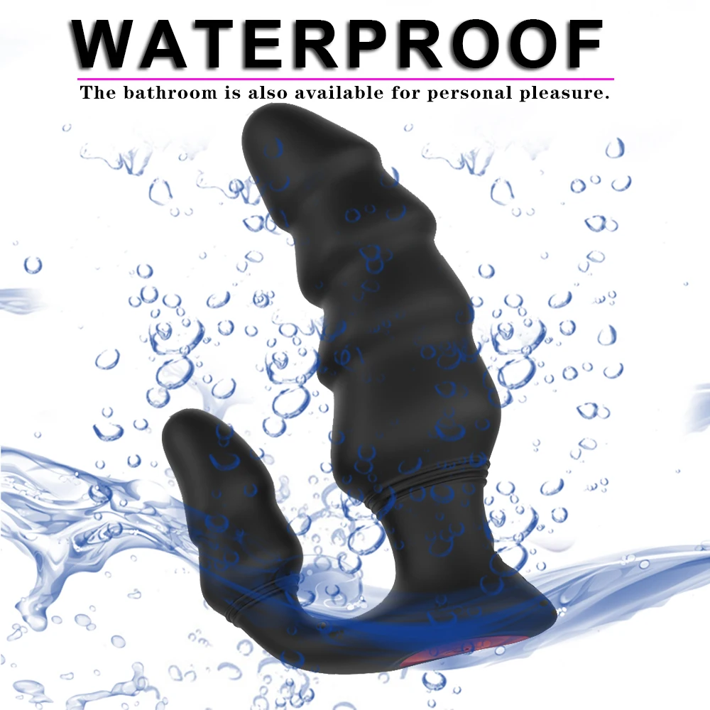 Беспроводной Вибратор с пультом ДУ секс игрушки для мужчин массажер простаты