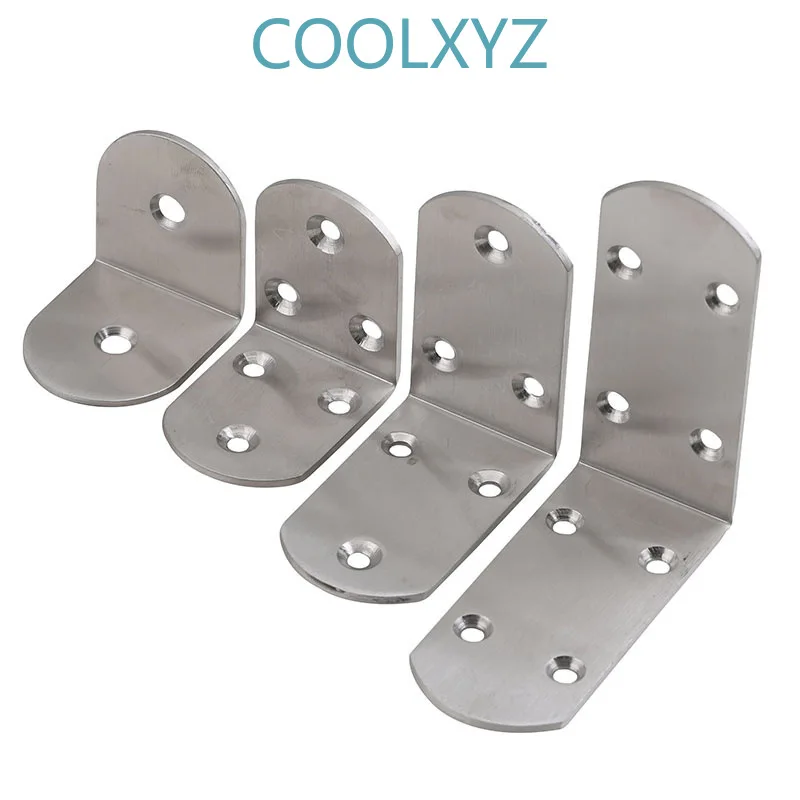 Угловой код из нержавеющей стали 90 градусов прямоугольный l-образный угловой