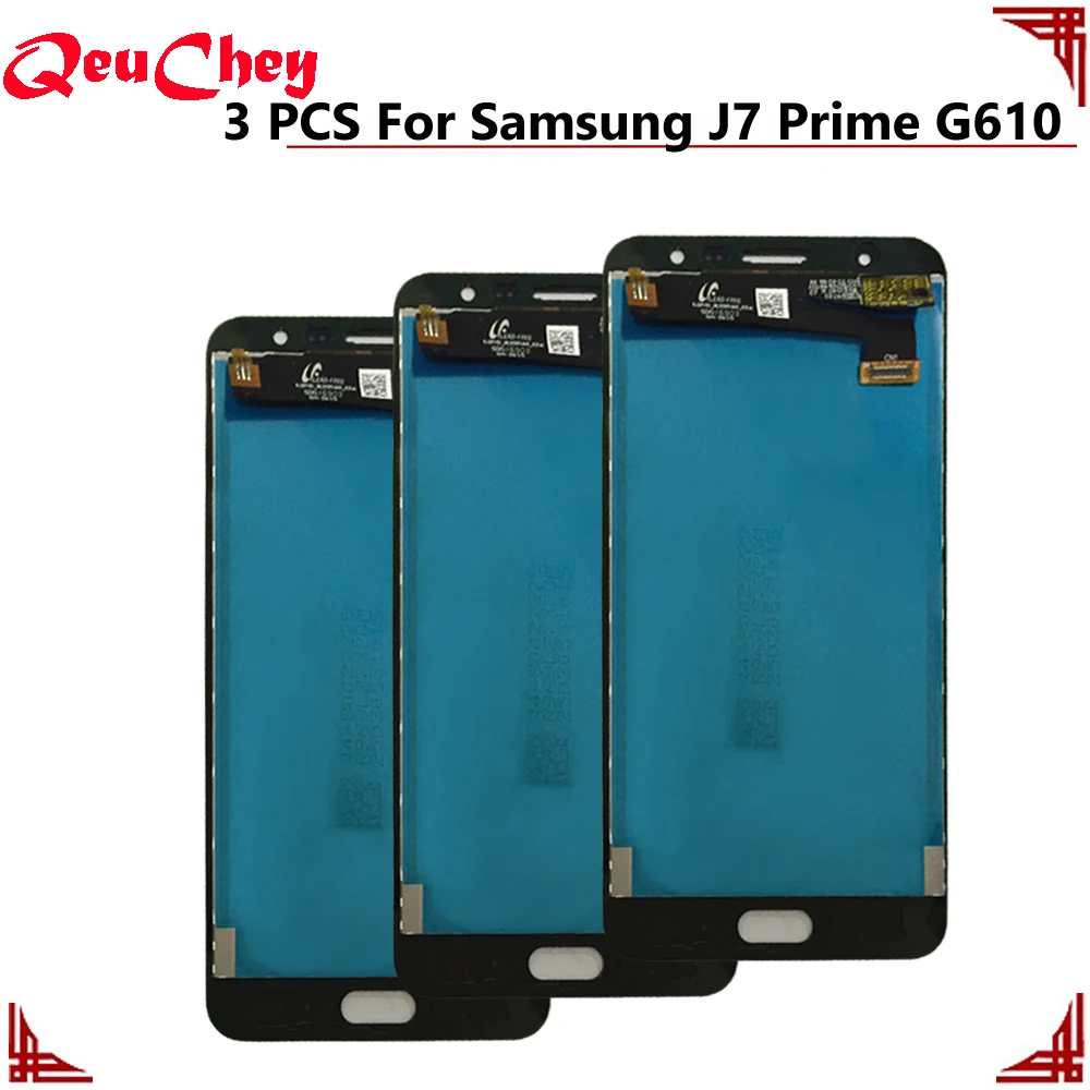 ЖК-дисплей для Samsung Galaxy J7 Prime 2016/J7P/G610/G610F сенсорный экран с дигитайзером в сборе 3