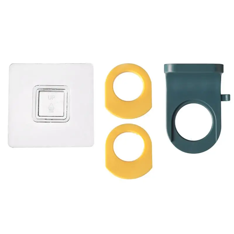 Мыла дозатор-гель для душа бутылки пластиковые настенные крепления крючок