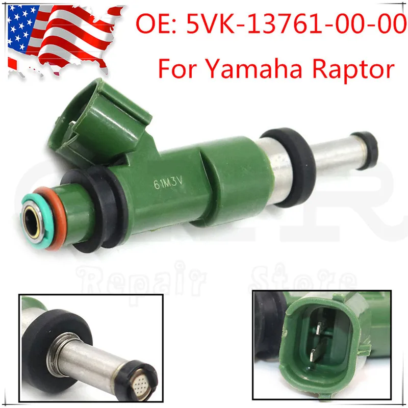 Подлинный новый топливный инжектор 5VK 13761 00 для Yamaha Raptor 700 700R 2006 2016 5VK137610000