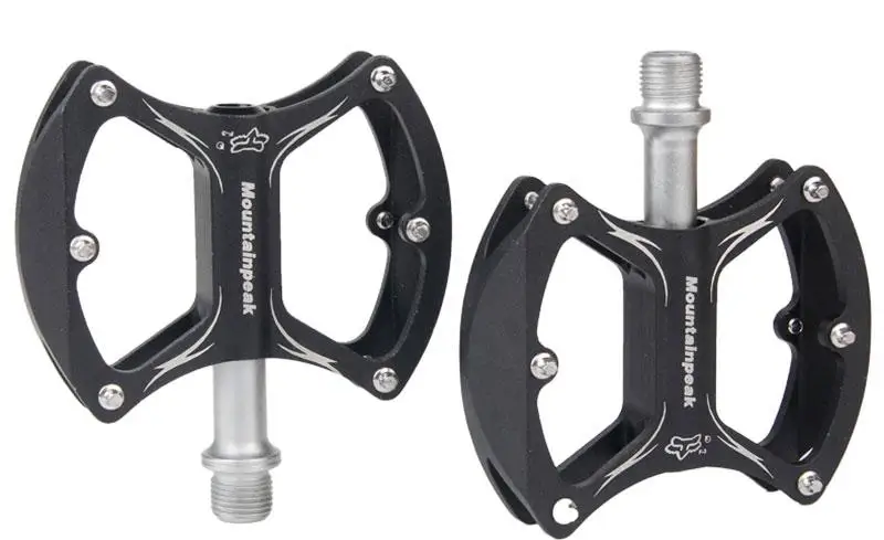 Велосипедная педаль 1 пара алюминиевый сплав педали для горного велосипеда BMX