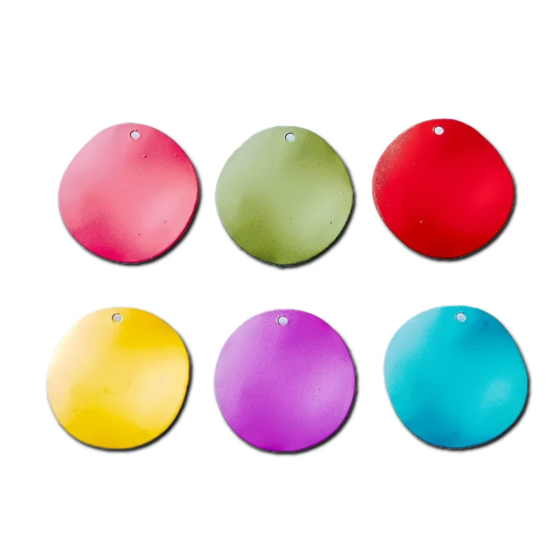 

Разноцветные металлические серьги-подвески с круглыми волнами, Аксессуары для ожерелья, подвески изготовление, поиск ювелирных изделий, сд...