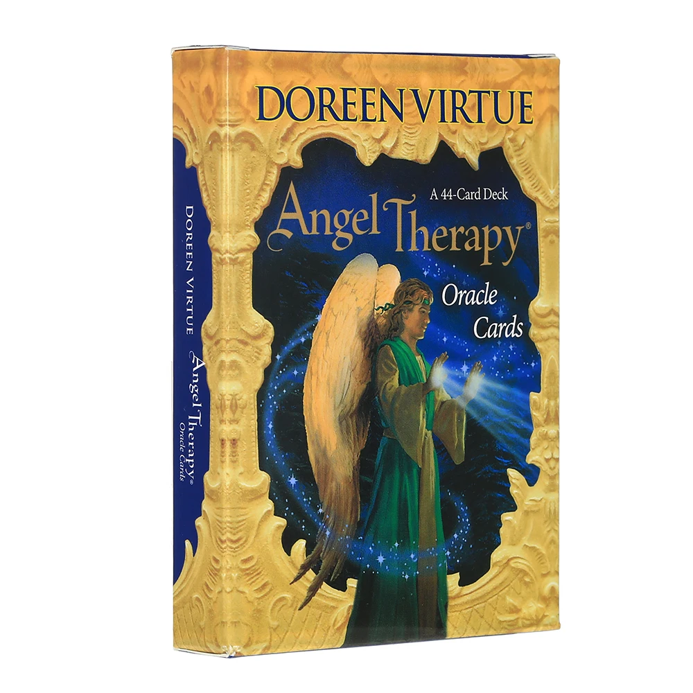 44 шт Oracle Ангел терапии Doreenvirtue Таро l карты доски палубы игры Palying для Вечерние