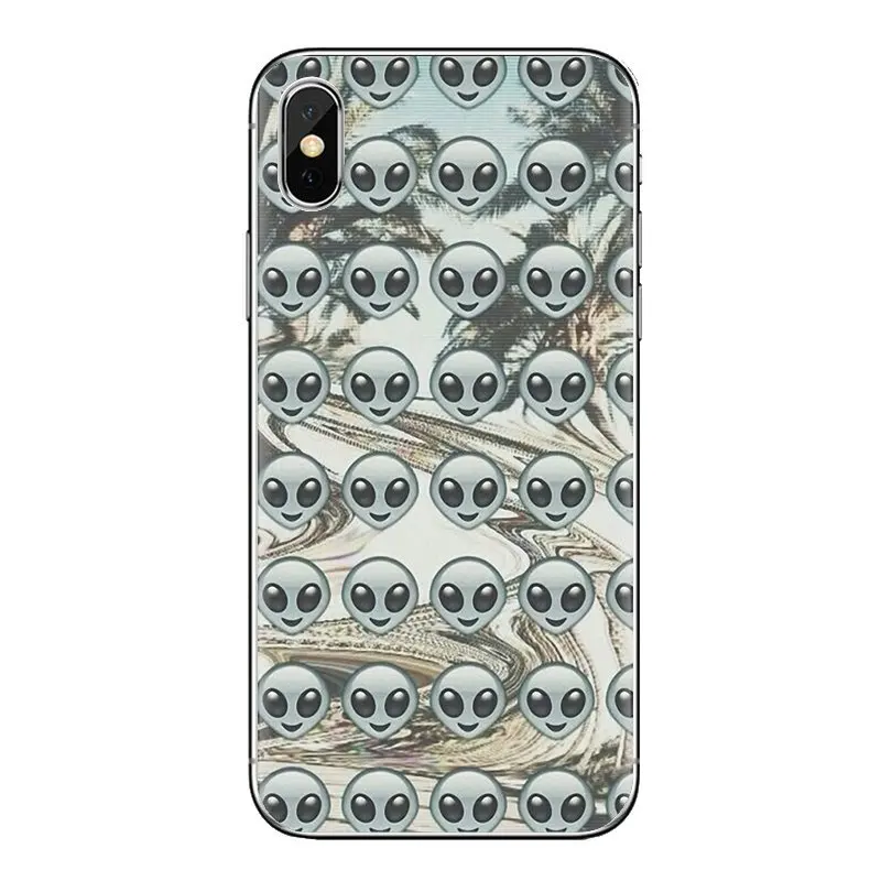 Чужой рисунками иностранцев мягкий TPU чехол для телефона huawei Honor 7X V10 6C V9 6A играть 9