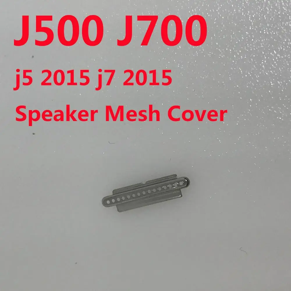 BINYEAE 1 шт. Металлический Сетчатый Чехол для динамика Samsung Galaxy J5 2015 J500 J7 J700|Шлейфы