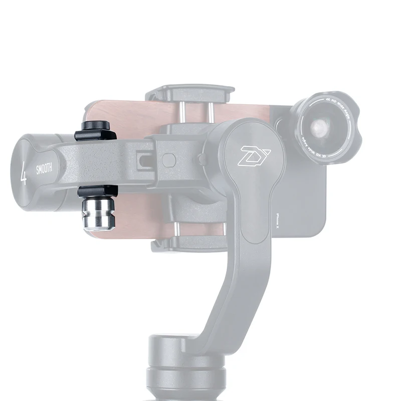 Счетчик веса для Dji Osmo Mobile 2 Zhiyun Smooth 4 Feiyu Vimble Counter weight Blance Clip Mount Handheld Staiblizer Accessory |