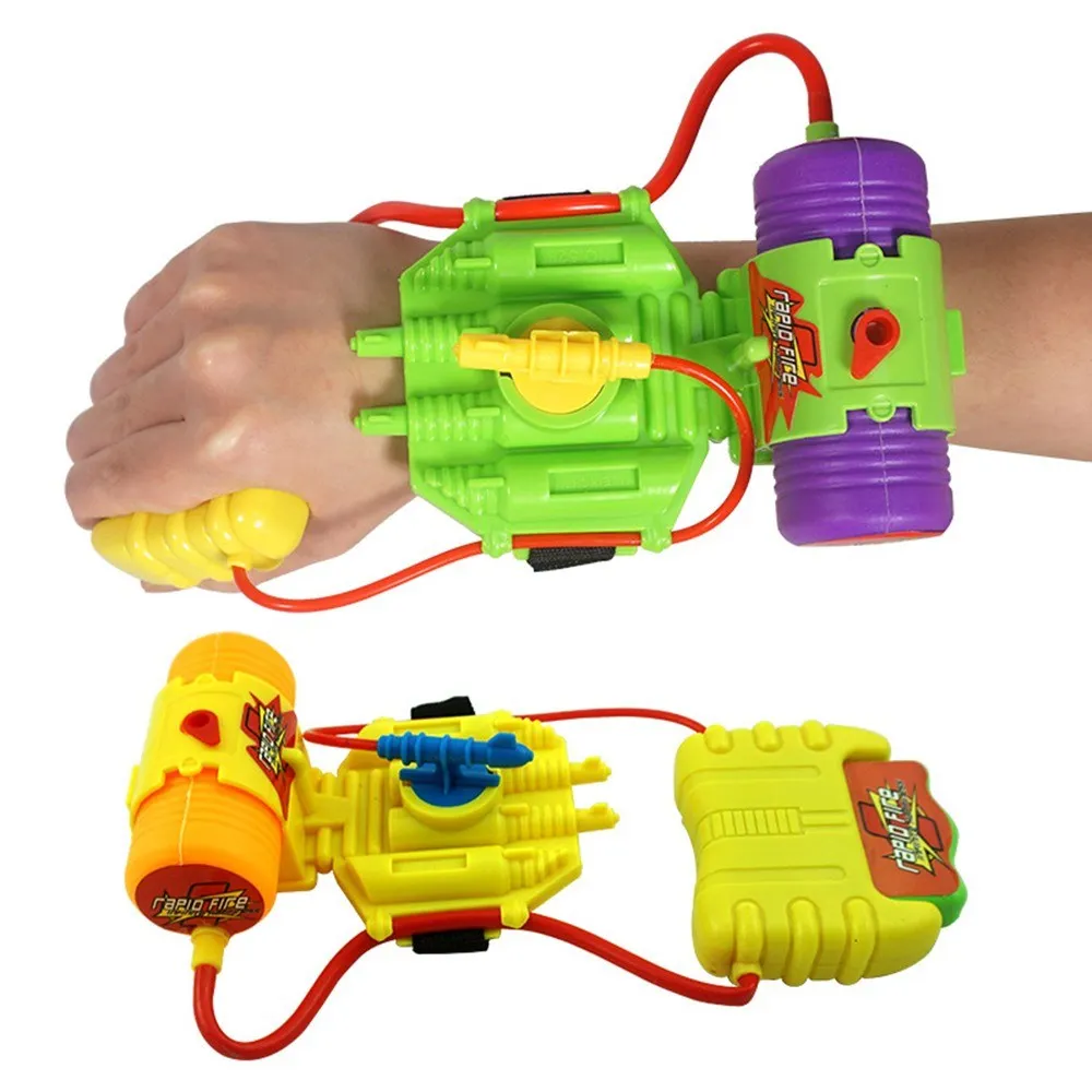 5 м Диапазон запястье воды стрельба игрушка пластиковый бассейн пляж Открытый