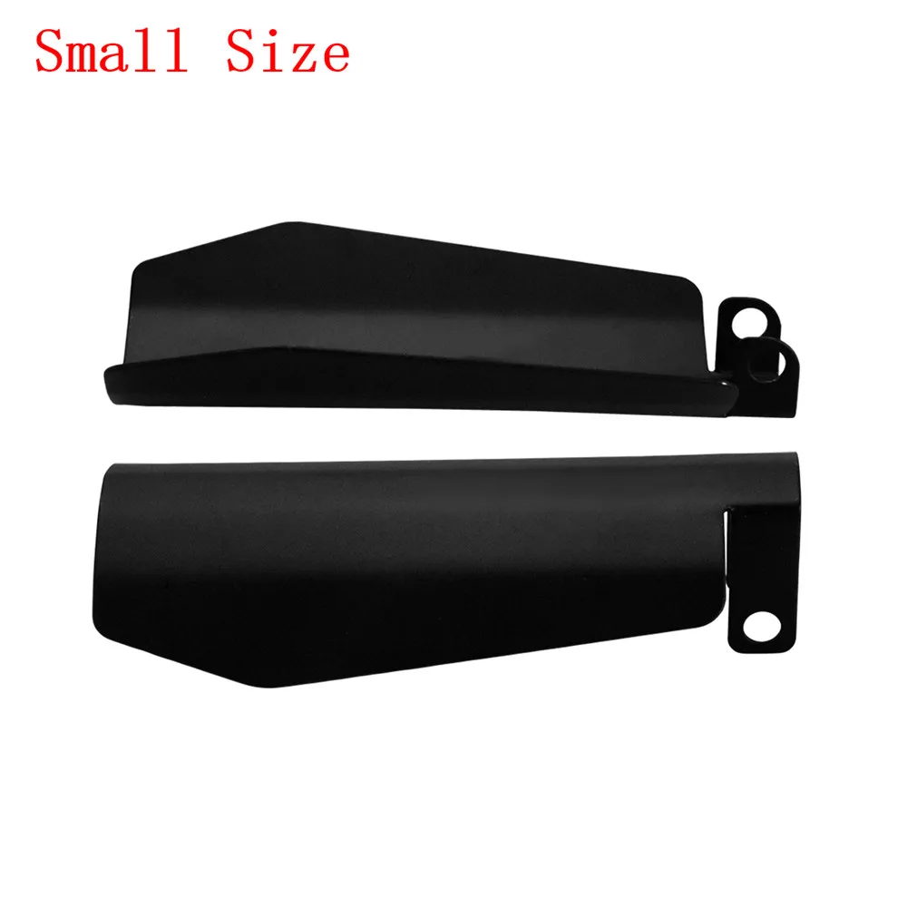 Мотоциклетные защитные накладки матовые черные для рук защита от ветра и падения