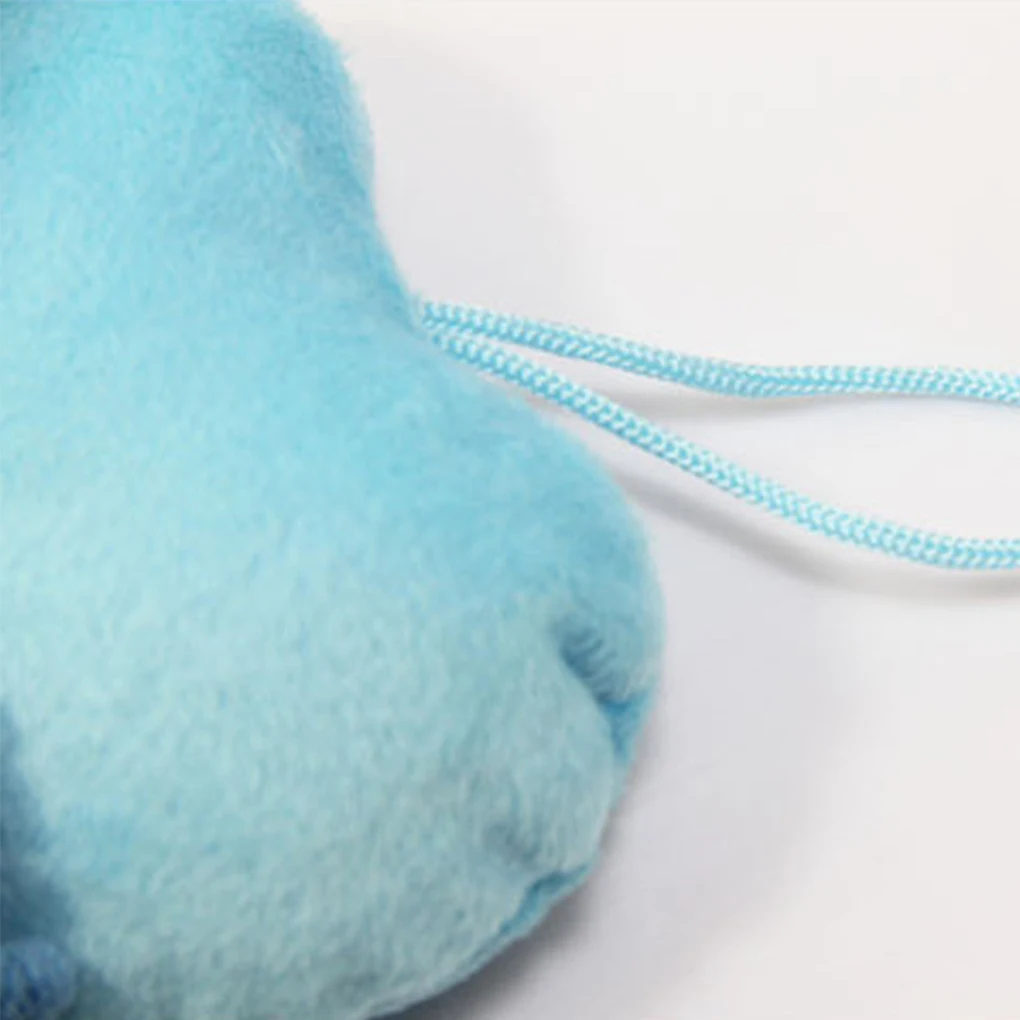 

30CM Kitchen Hanging Towels Chenille Hand Face Wipe Towels Baby Kids Animal Bathroom Washcloths Handkerchief Random Color