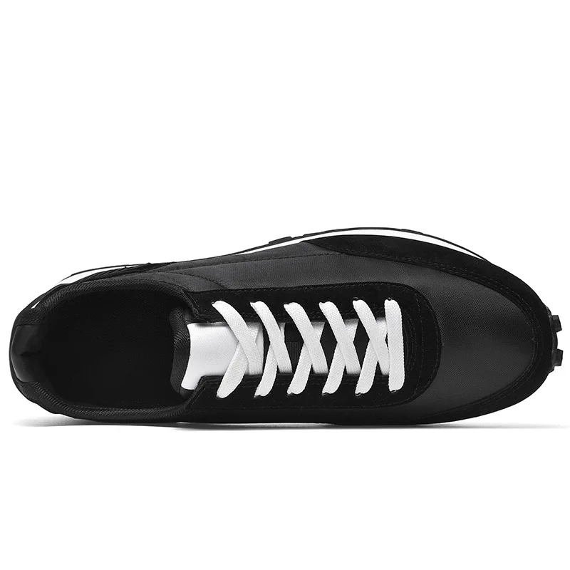 Осенняя мужская повседневная обувь; дышащая обувь; Zapatos; легкие; Calzado de hombre; удобные мужские кроссовки; смешанных цветов на ровной подошве; мужская обувь