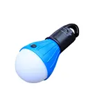 Портативный мини-фонарь для палатки, светодиодная лампа, аварийная лампа, водонепроницаесветильник фонарь для кемпинга, 3 * AAA
