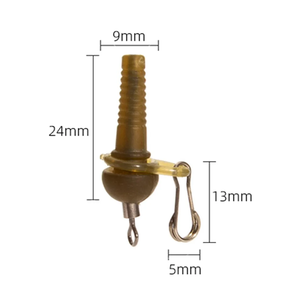 2pcs Braided Lead Core Carp Leader Line Camo Brown Mainline Leadcore For Carp Rig Chod Helicopter Rig Carp Coarse Fishing Line