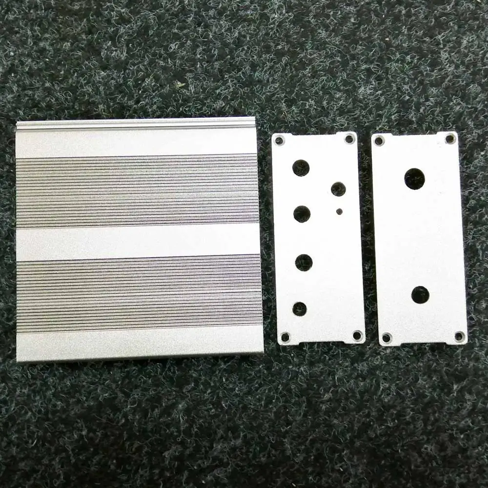 Новинка 1 шт. алюминиевый корпус для самостоятельной сборки приемник