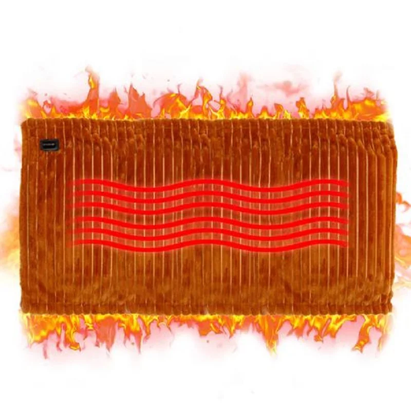 12 В 30 Вт электроодеяло удобное складное моющееся одеяло из углеродного волокна