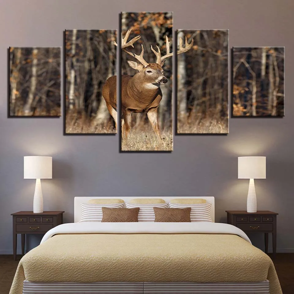 Животное печать морские Черепашки медведь Лев холст рисунки постер на стену 5