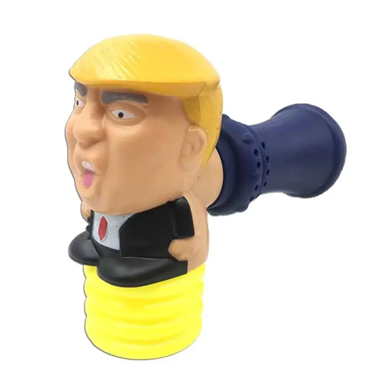 

Funny America President Talking Hammer with LED Light Noise Maker Children Play
