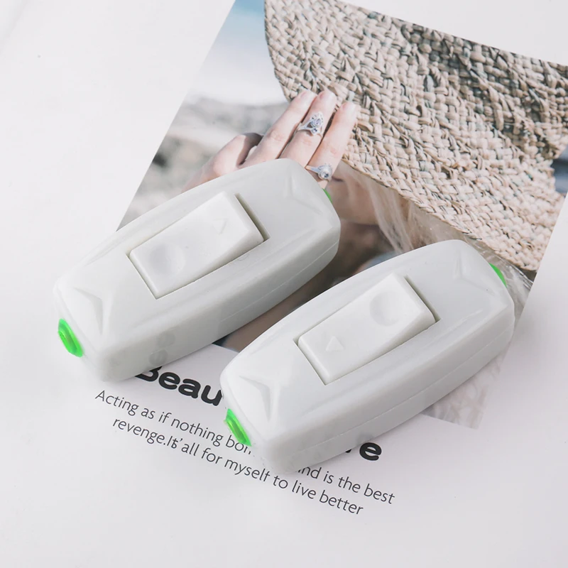 

4 pcs Bedside pillow side flame-retardant switch button insulated fire-proof switch single-control high-quality model