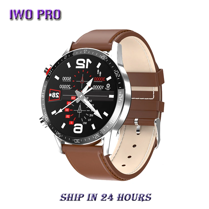 

Смарт-часы L13 GT05 мужские, водостойкие, с ЭКГ + ППГ