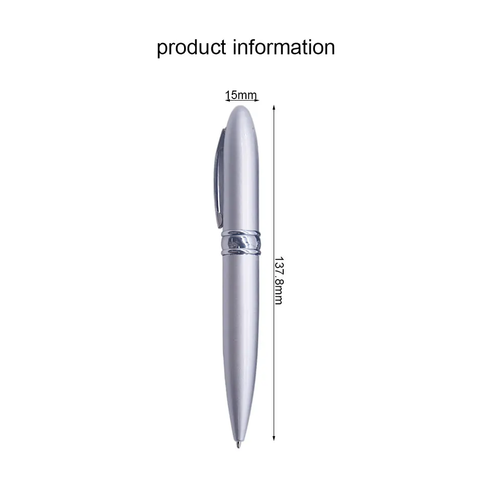 Металлический флеш накопитель в виде шариковой ручки U образный 16 ГБ 32 128 Мб с