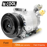 for free shipping auto ac ac compressor for car ford focus mk3 1 0t 2011 2017 vs 16 95mm 6pk 12v air conditioning compressor