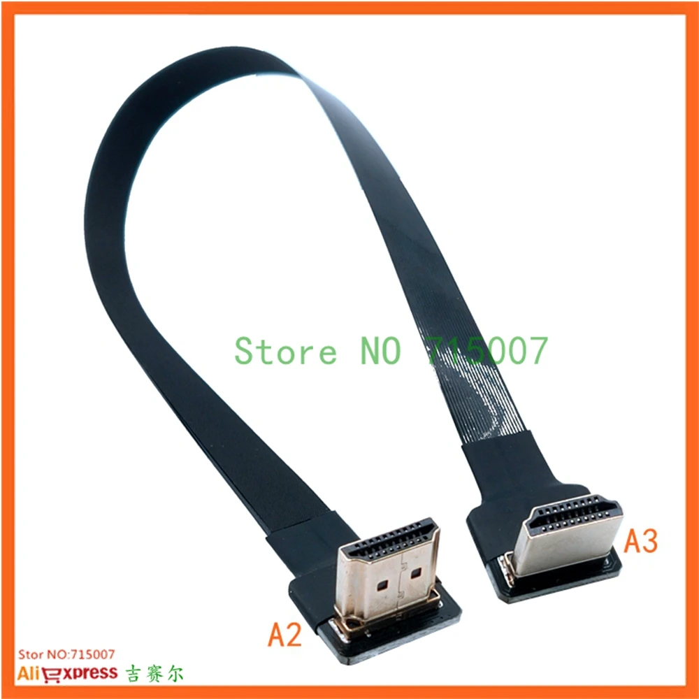 0 2 М 8 м с видом от первого лица совместимому HDMI Мужской 90 градусов вниз под углом к