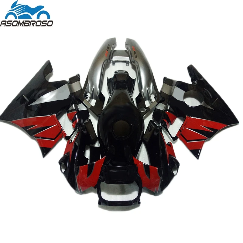 Совершенно новые обтекатели подходят для Honda CBR600 F2 1991 1992 1993 1994 Бесплатный