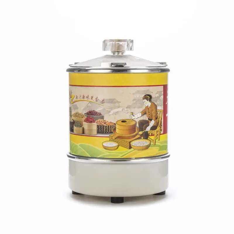 Мокрая и сухая электрическая каменная мельница дозатор соевого молока тофу