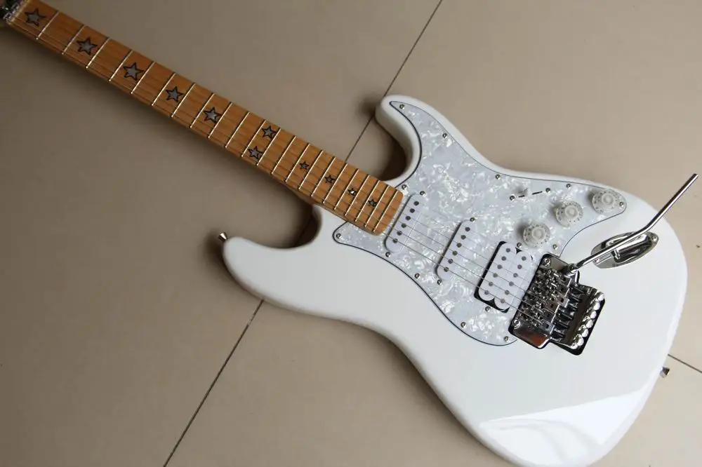 Бесплатная доставка китайская гитара модель STR электрическая с пятизвездочной