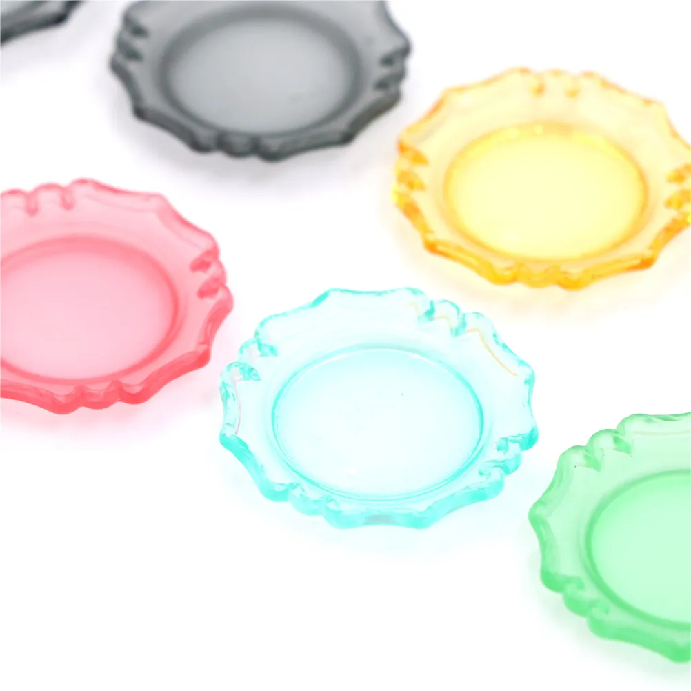 1:12 Кукольный домик мини-посуда миниатюрные кухонные тарелки набор аксессуаров