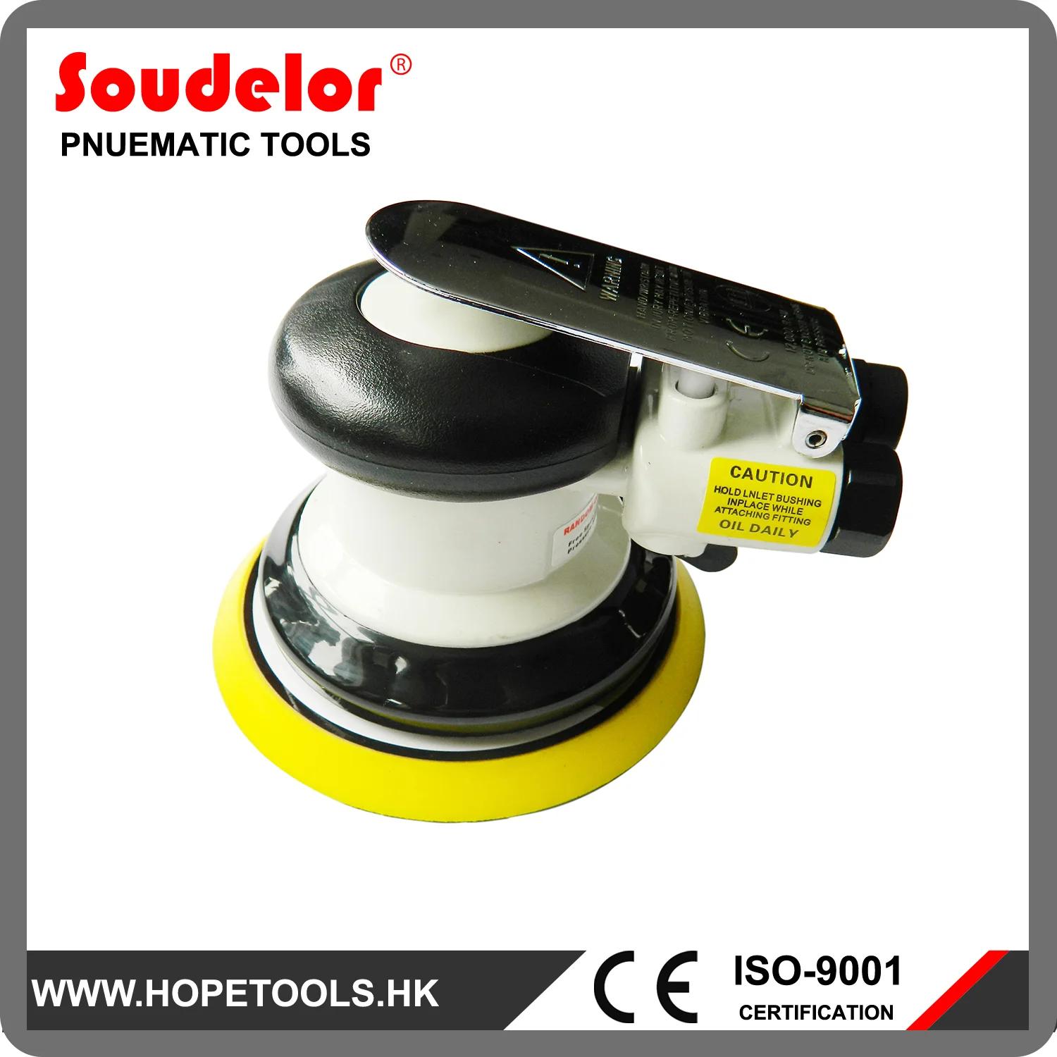 

Automotive Sanding Tools 5" Inch Air Polisher Car Orbital Sander