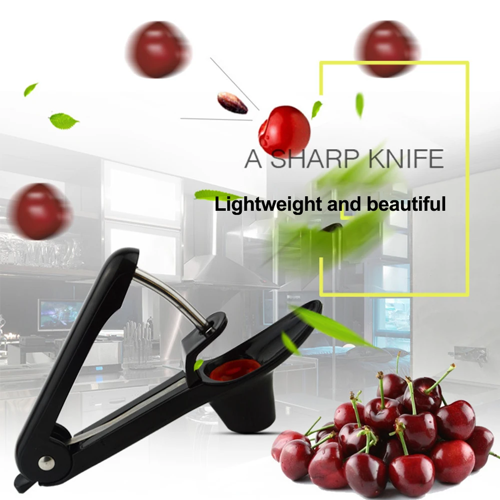 

Cherry Seed Remover Corer Red Date Corer Tool Kitchen Creative Tool