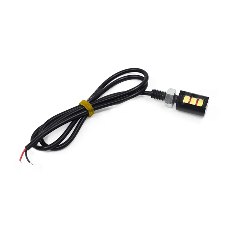 

LED Car Licence Plate Number Light Universal Motorcycle Turn Signal Lamp