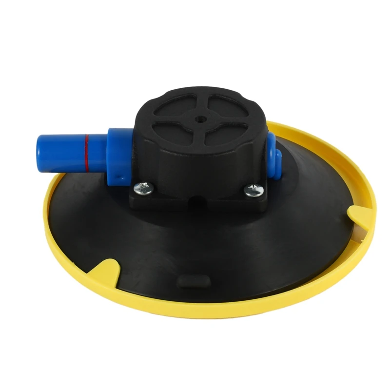 

6 Inch Mounting Vacuum Suction Cup, Small Hand Pump Glass Sucker, Glass Suction Tool/Car Sucker For Lamp Holder
