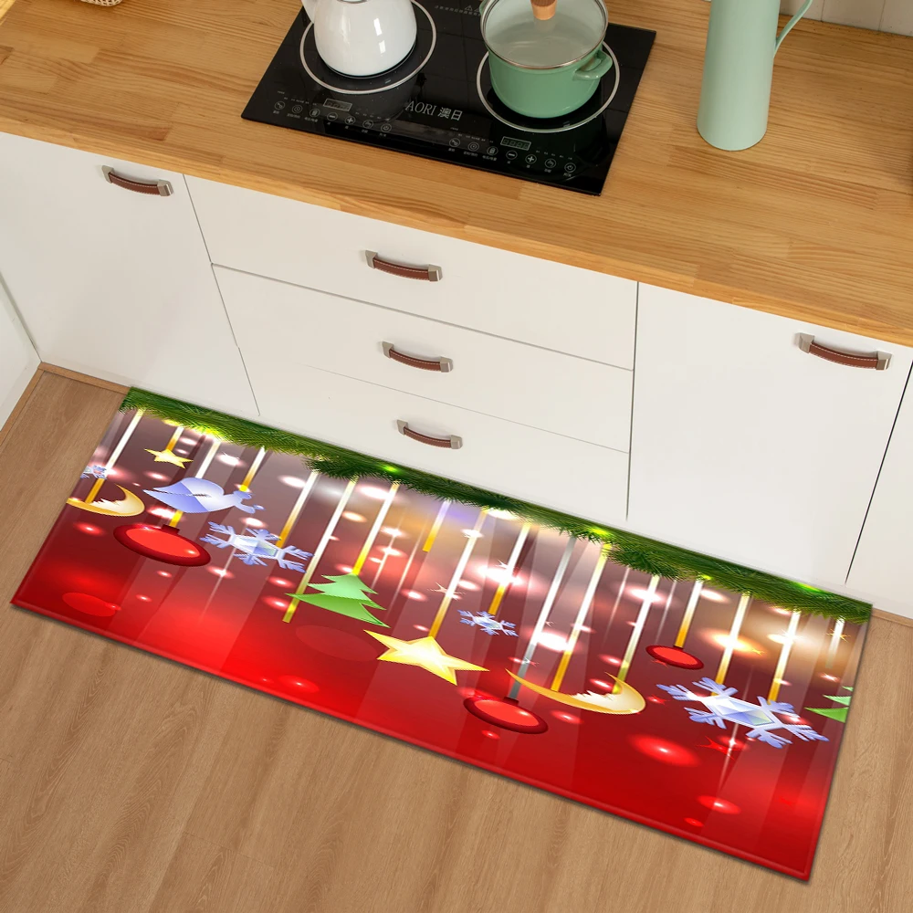 

Кухонный коврик, коврик для входа в спальню, современный домашний Коврик для прихожей, украшение для пола в гостиной, фланелевый ковер, прот...