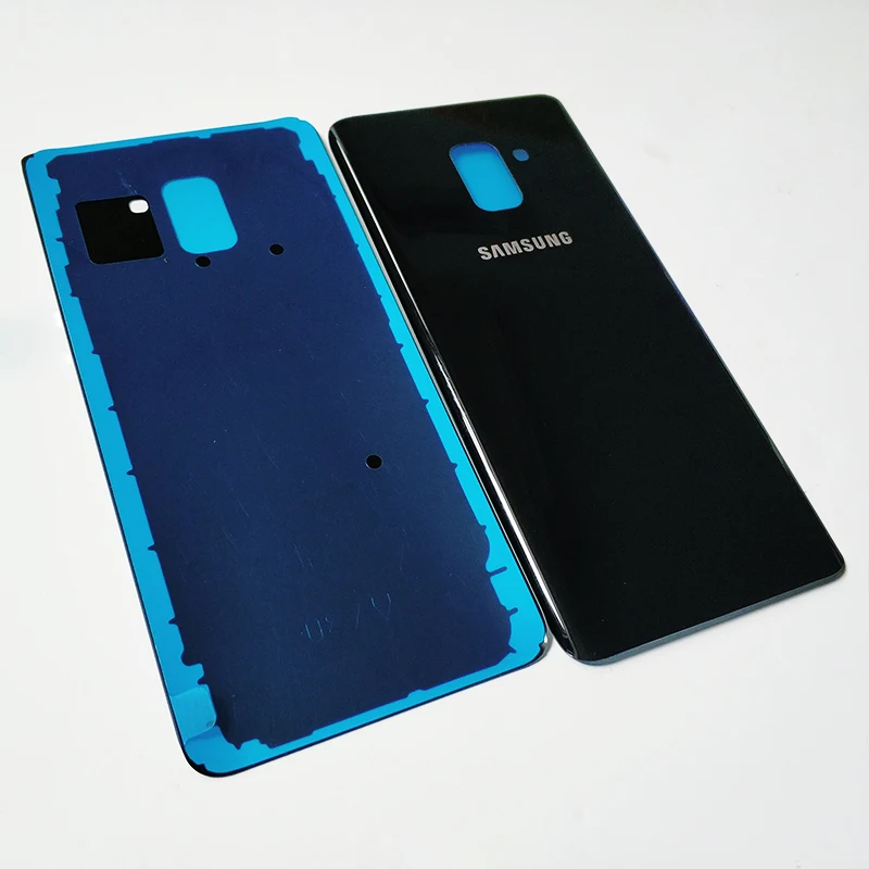 Задняя крышка батарейного отсека для SAMSUNG Galaxy A8 plus + 2018 задняя корпуса A8Plus A530 A730