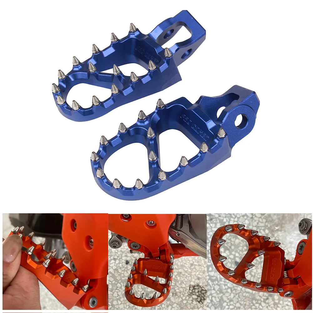 

Подножки для мотоцикла KTM SX XC XCW XCF SXF EXCF 85-530 2016-2021